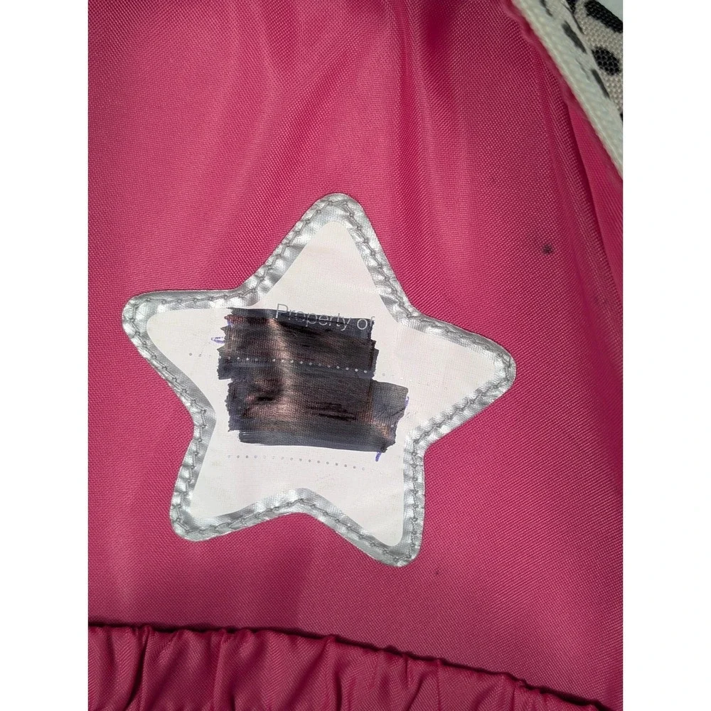 GAP Kids Cheetah Print Cat Face Junior Backpack Book Bag School‎ Bag Animal Ears